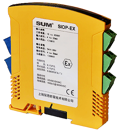 热电阻安全栅 SIZPEX